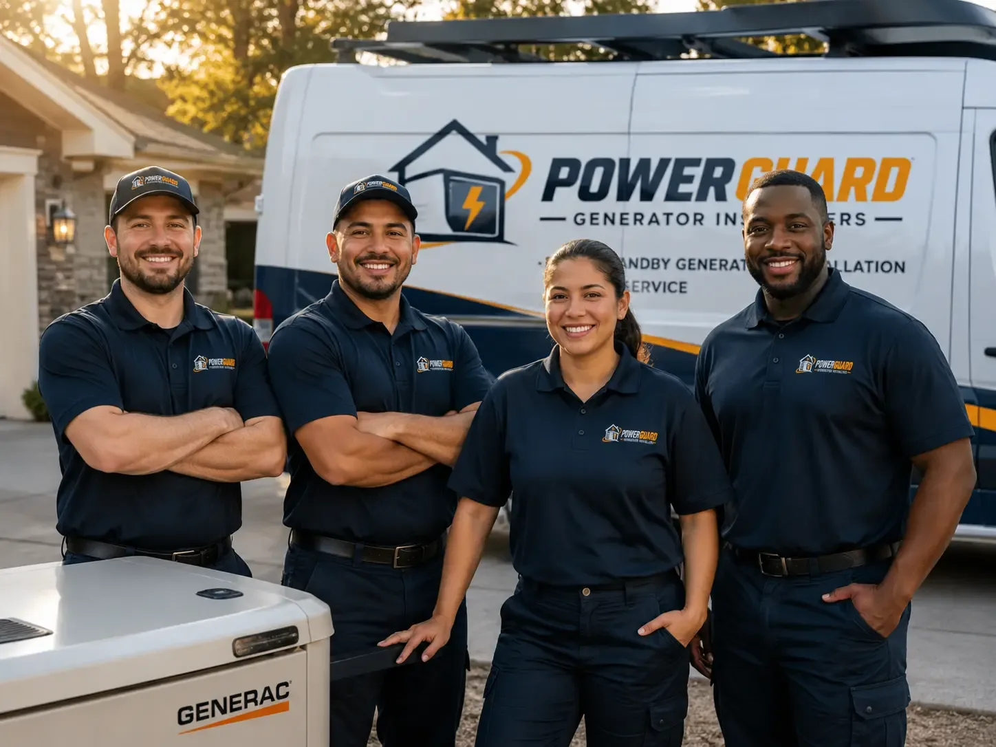 Generator Installation company in Raleigh, NC