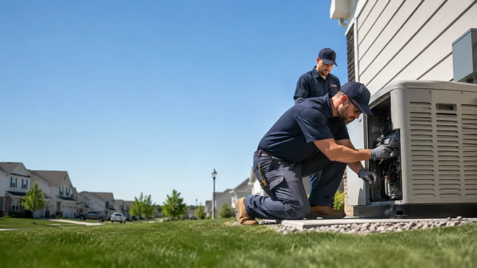 Generator Installation in Raleigh, NC